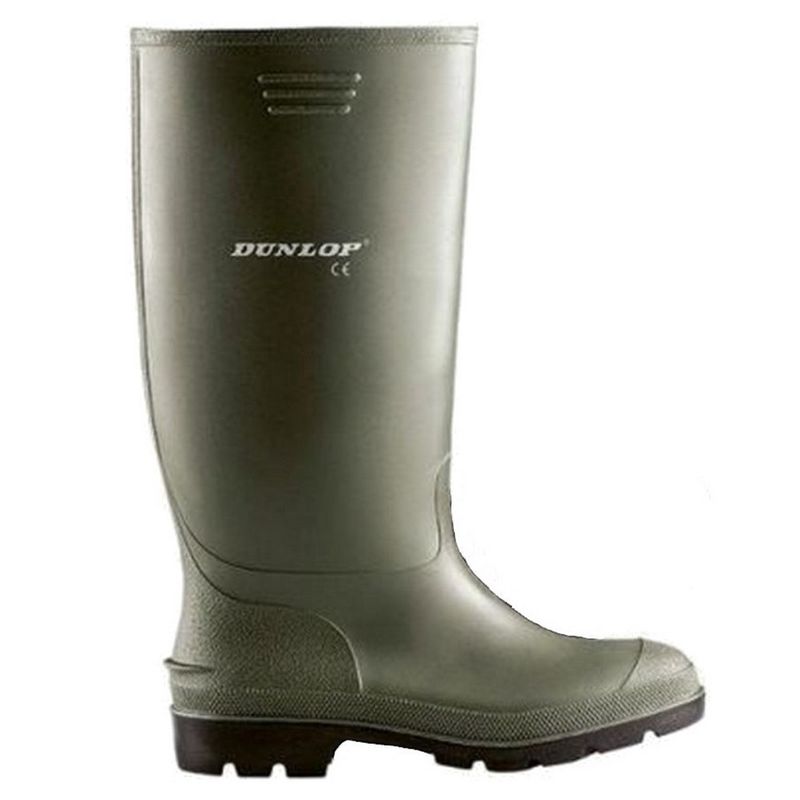 Bottes de pluie pricemastor vert Dunlop La Redoute