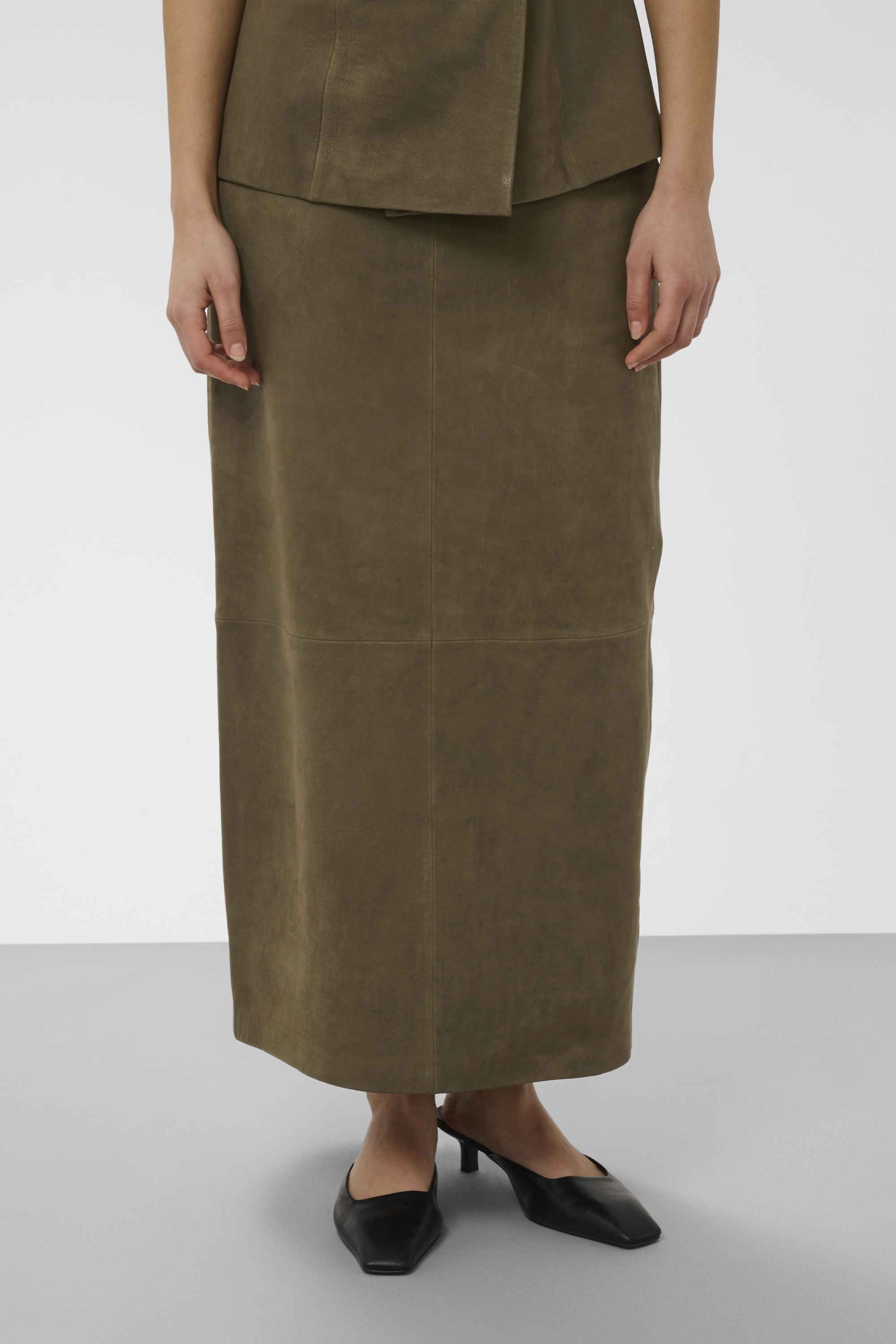 Jupe en cuir, SOAKED IN LUXURY