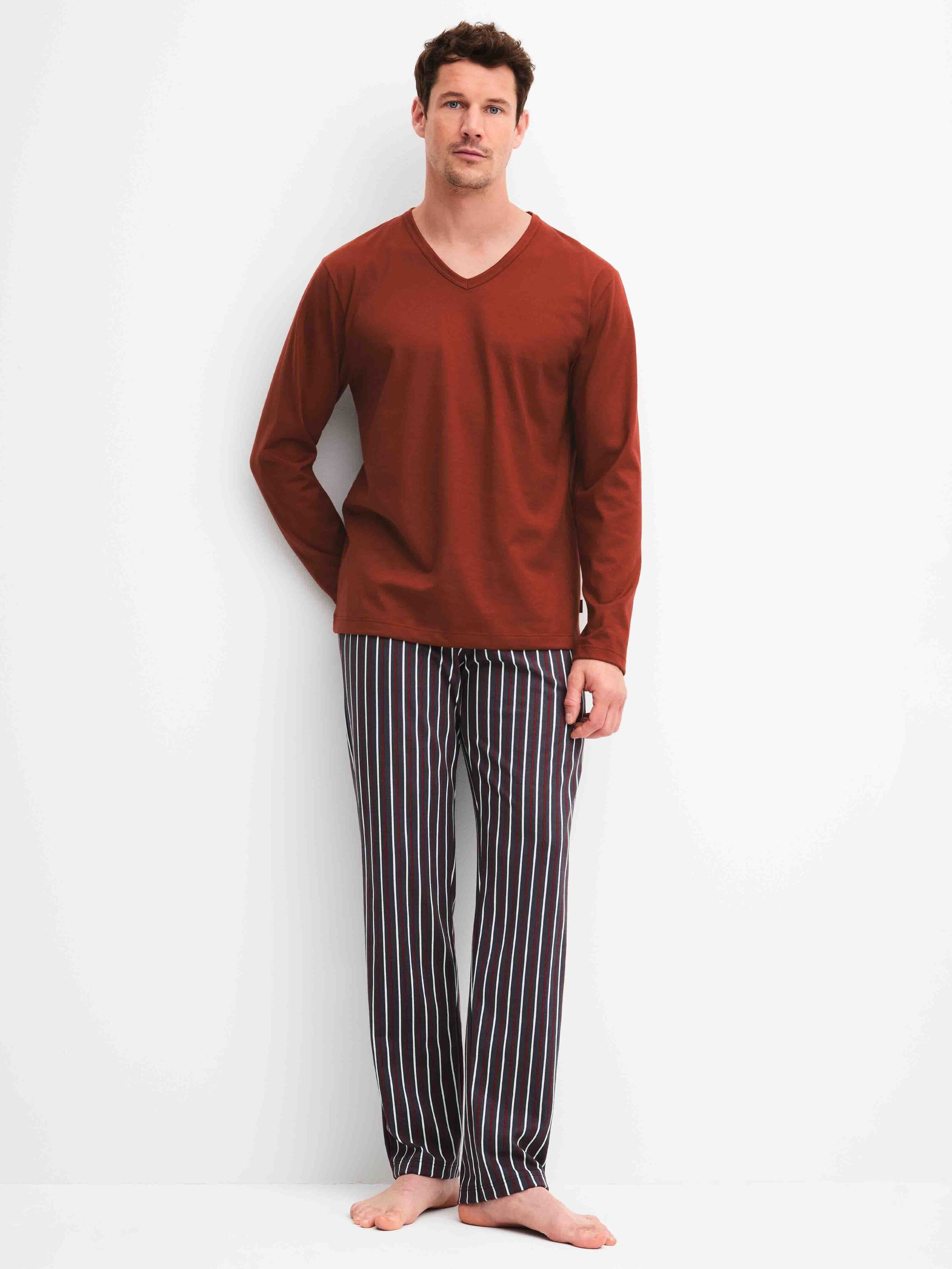Pyjama manches longues Coton COTTON SPECIAL, CALIDA