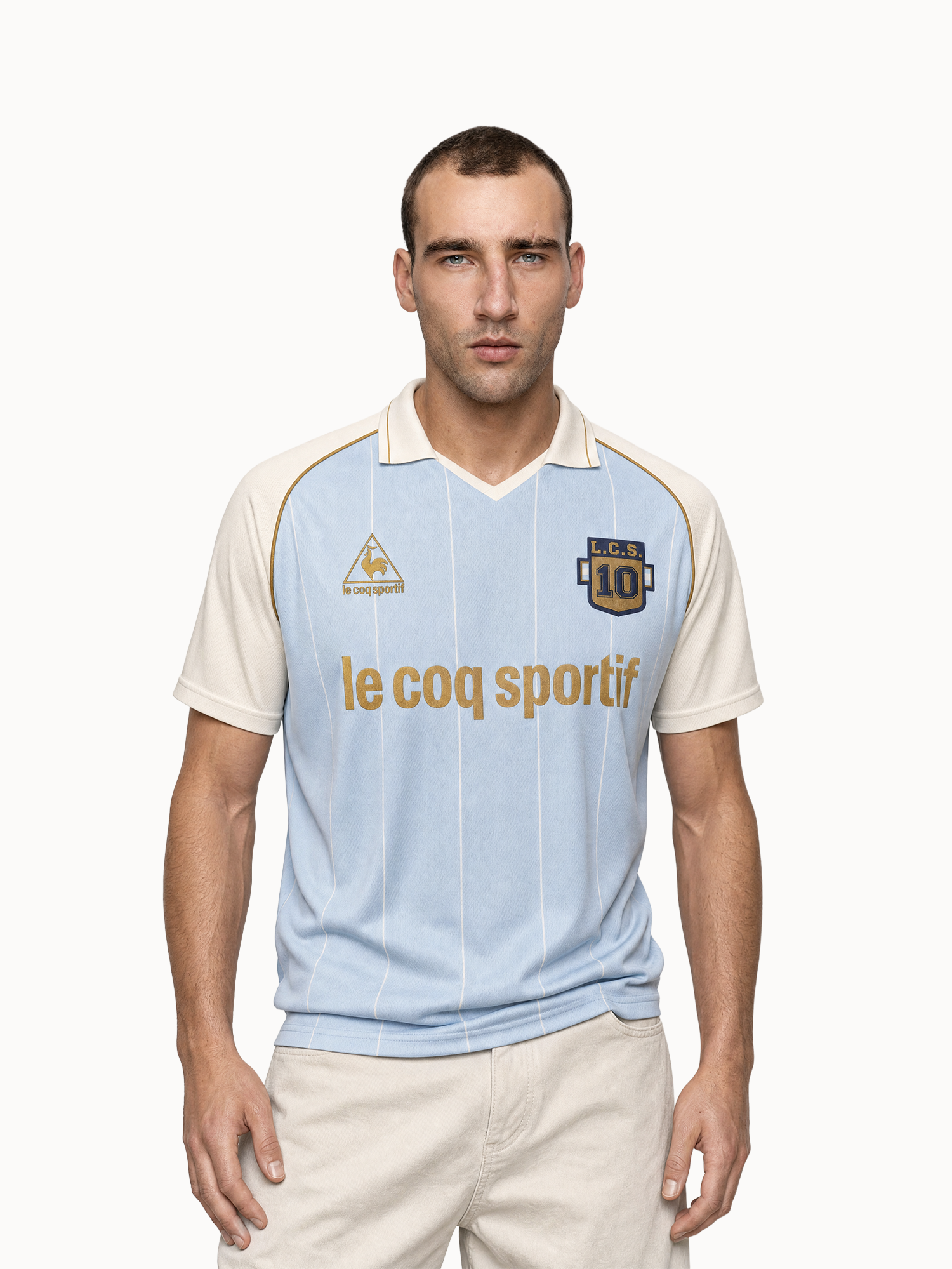 Maillot de foot col polo Le Coq Sportif x Maradona LCS CUP, LE COQ SPORTIF
