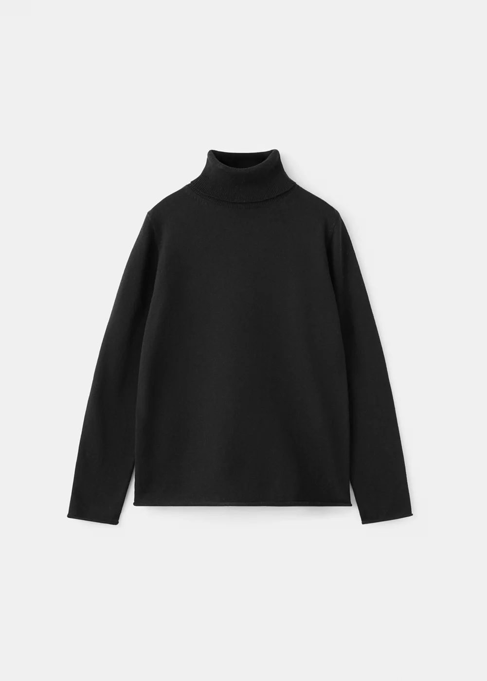 Pull-over maille col montant, MANGO KIDS