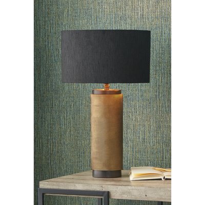 Brass Textured Table Lamp Base SO'HOME
