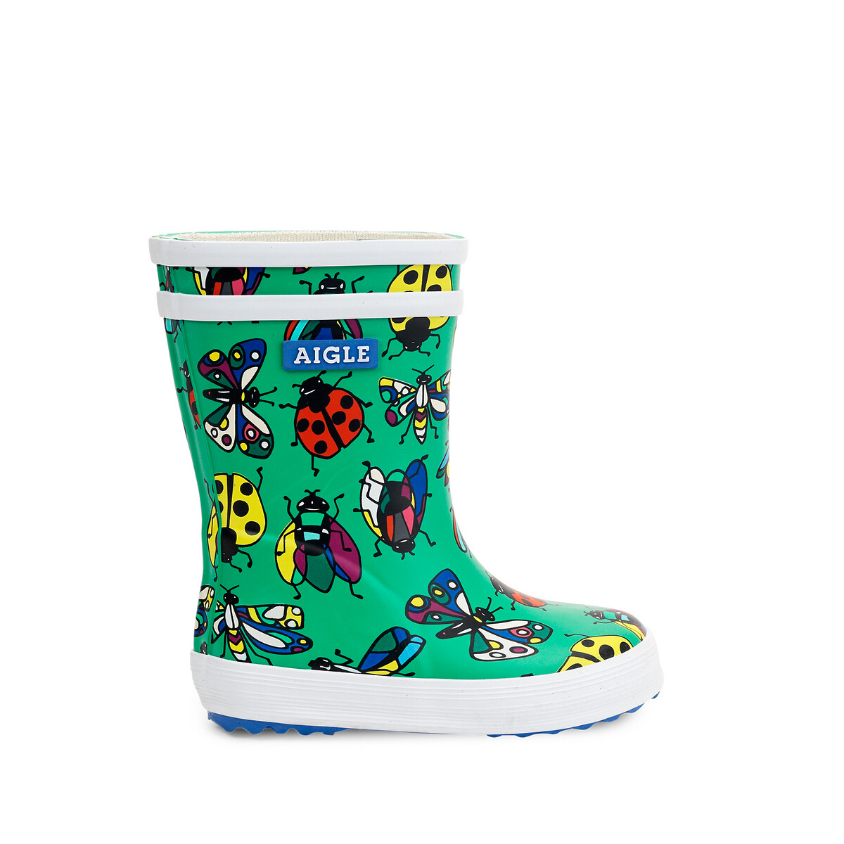 Bottes De Pluie Baby Flac Theme Vert Aigle La Redoute
