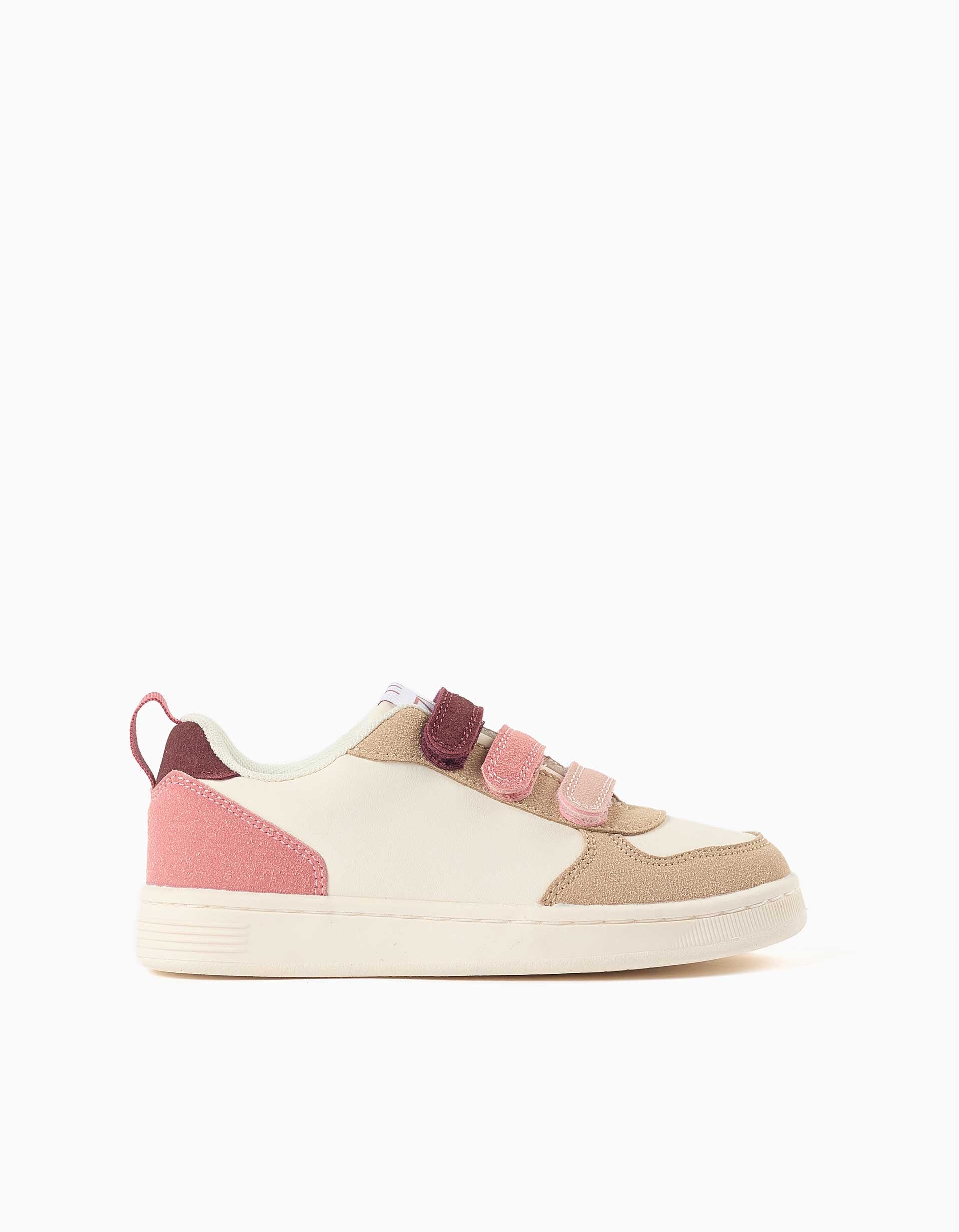 Baskets bi-matière à scratch ZY Move, ZIPPY