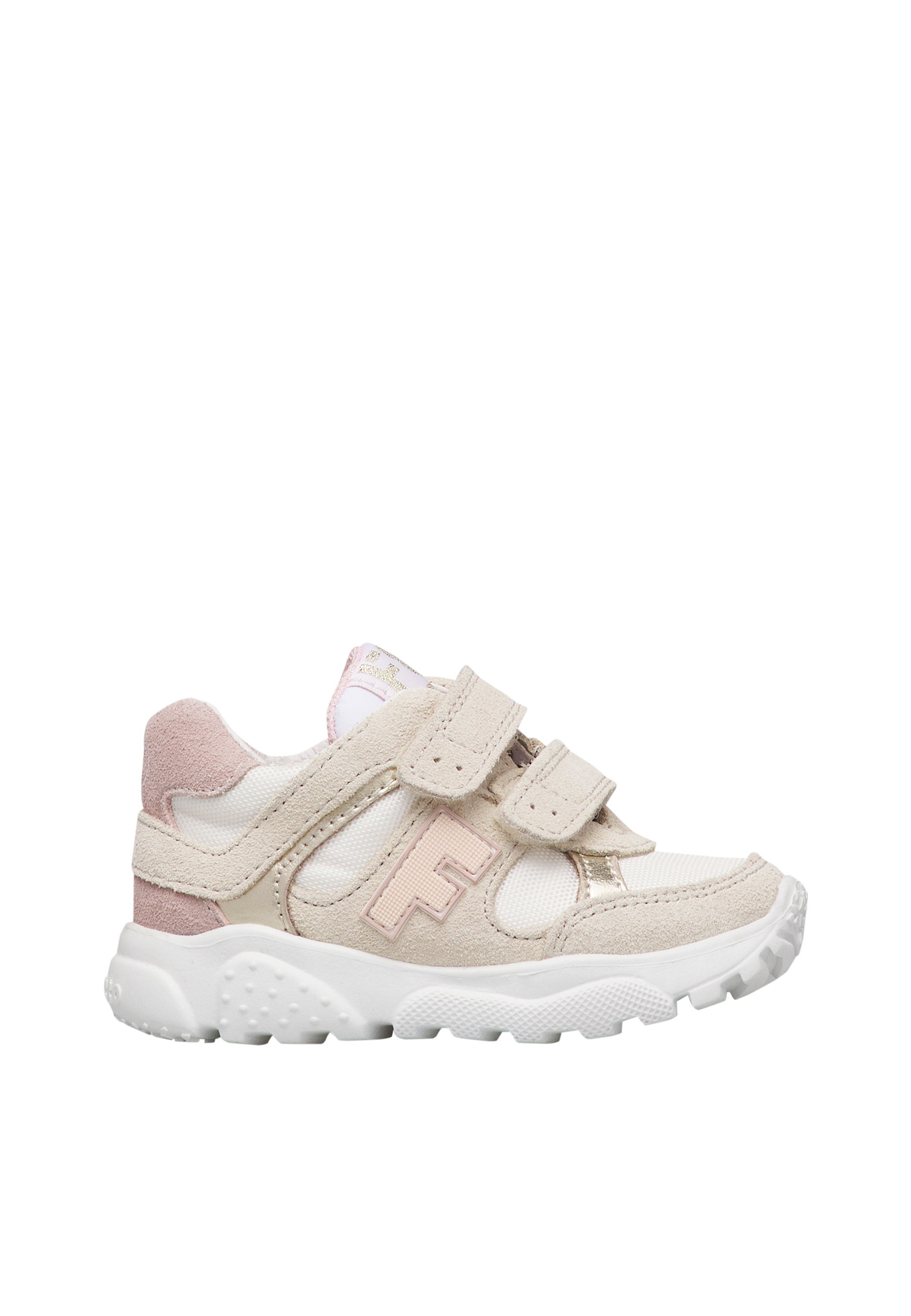 Sneakers en daim et tissu WIMY VL., FALCOTTO