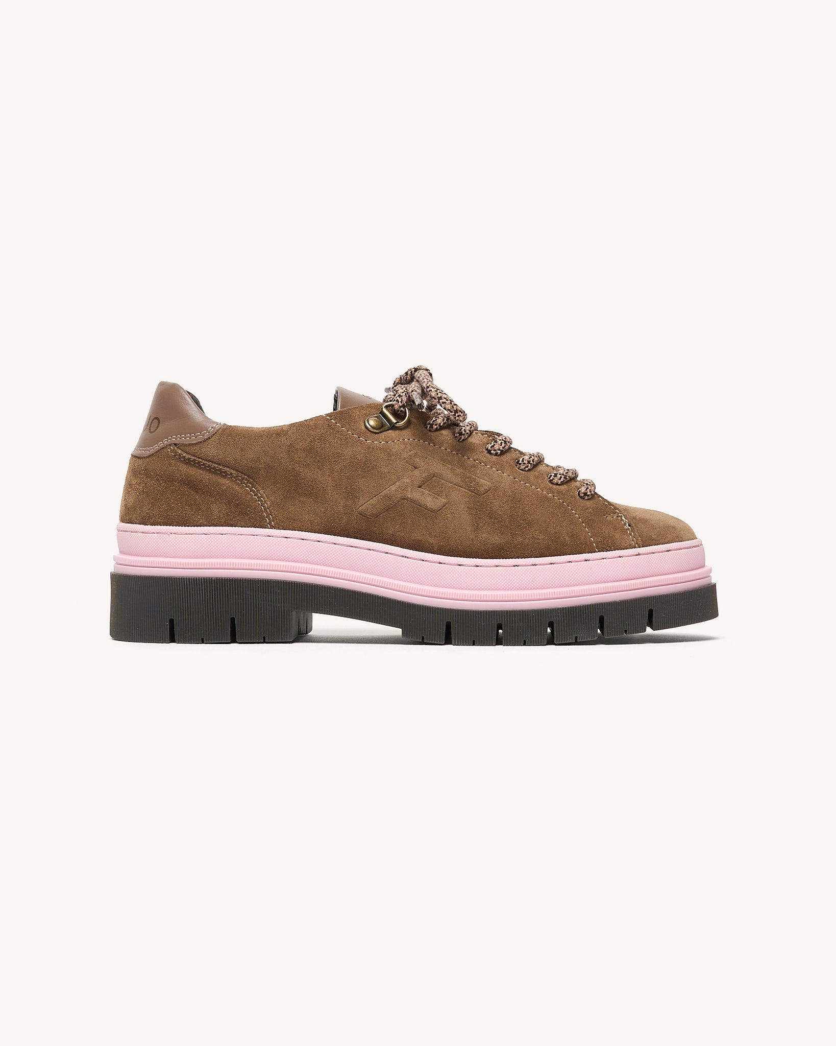Chaussures basses en suède, FAGUO