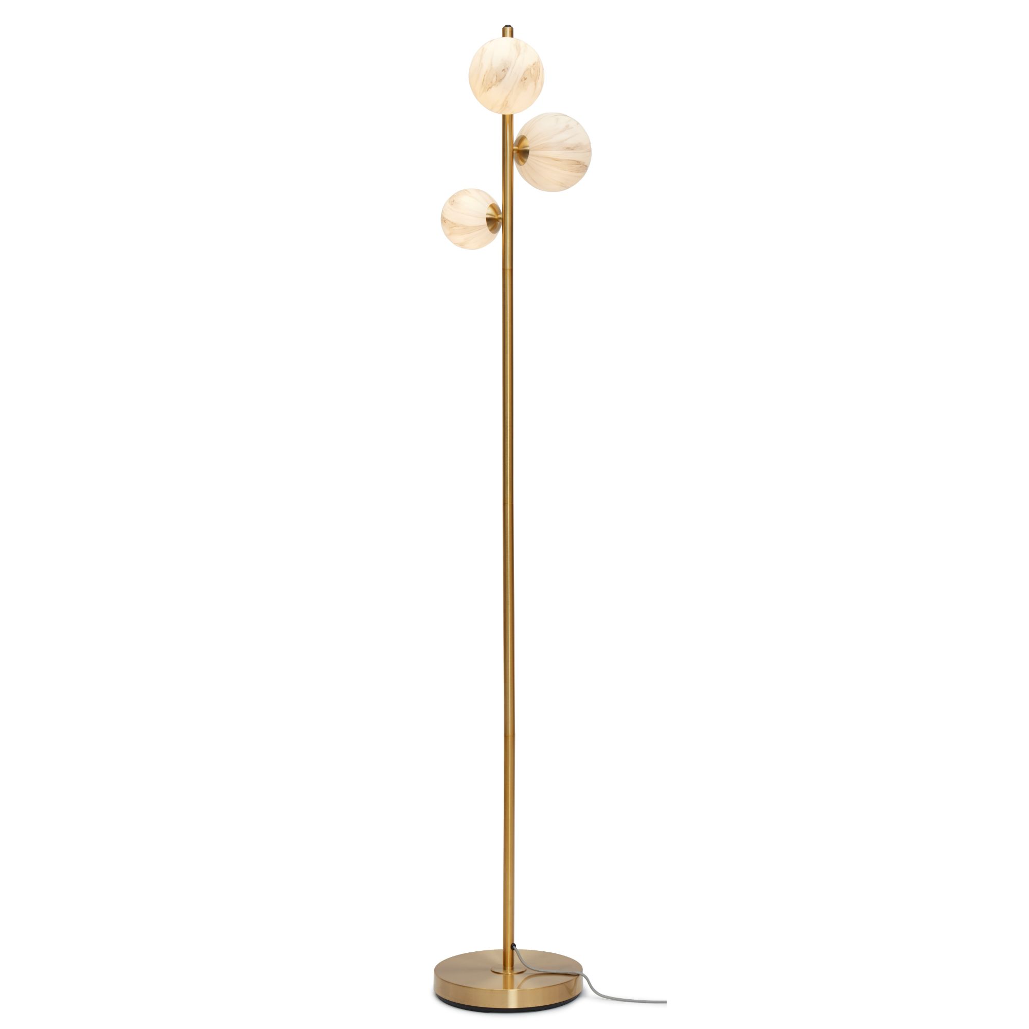 Lampadaire Verre CARRARA, IT'S ABOUT ROMI