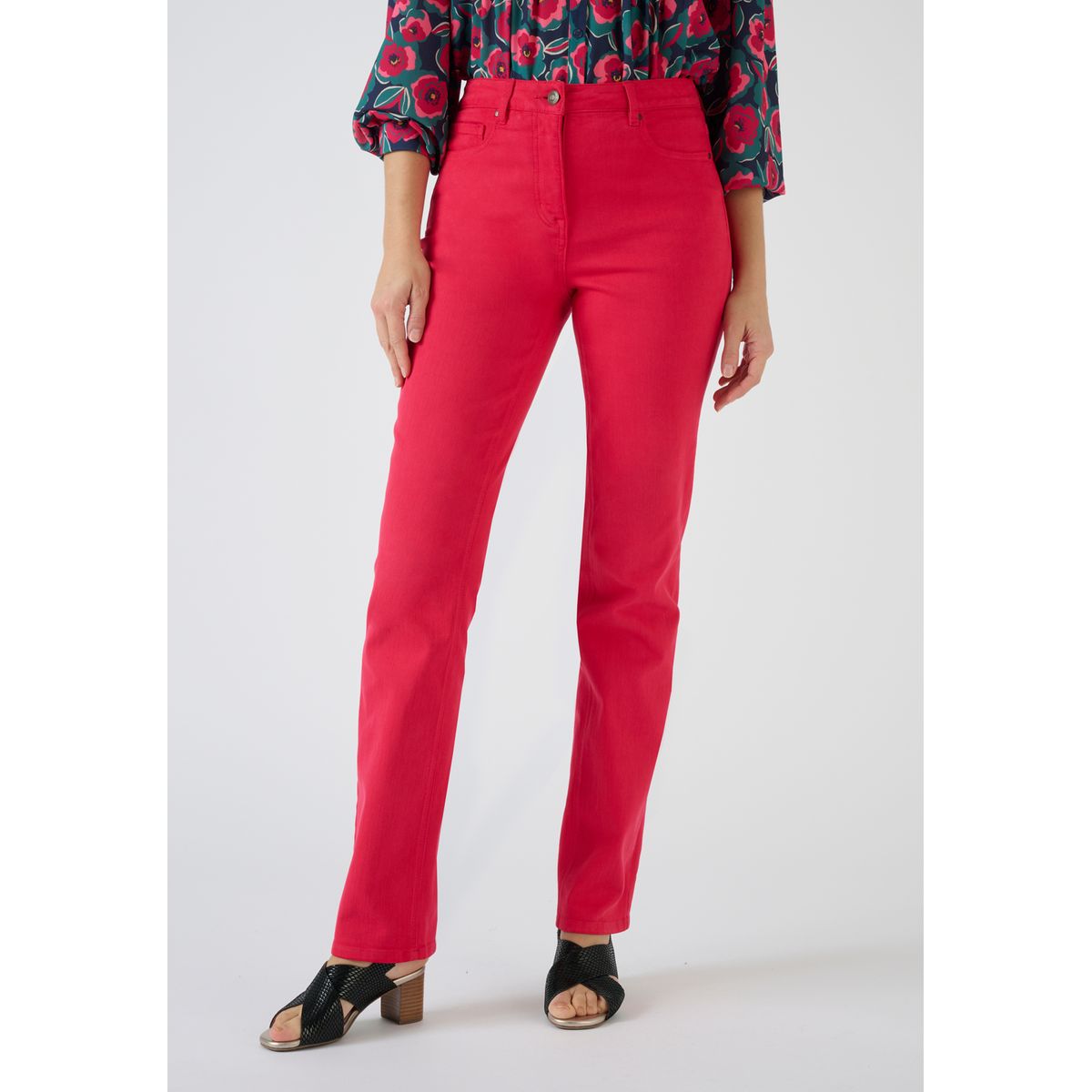 Jeans discount rose femme