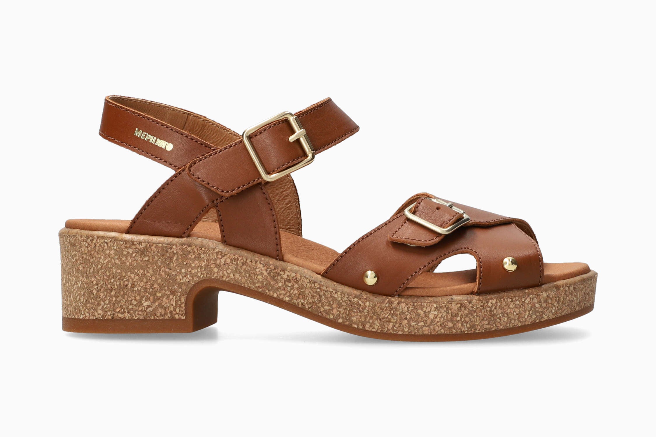 Sandales en cuir FEDORA, MEPHISTO