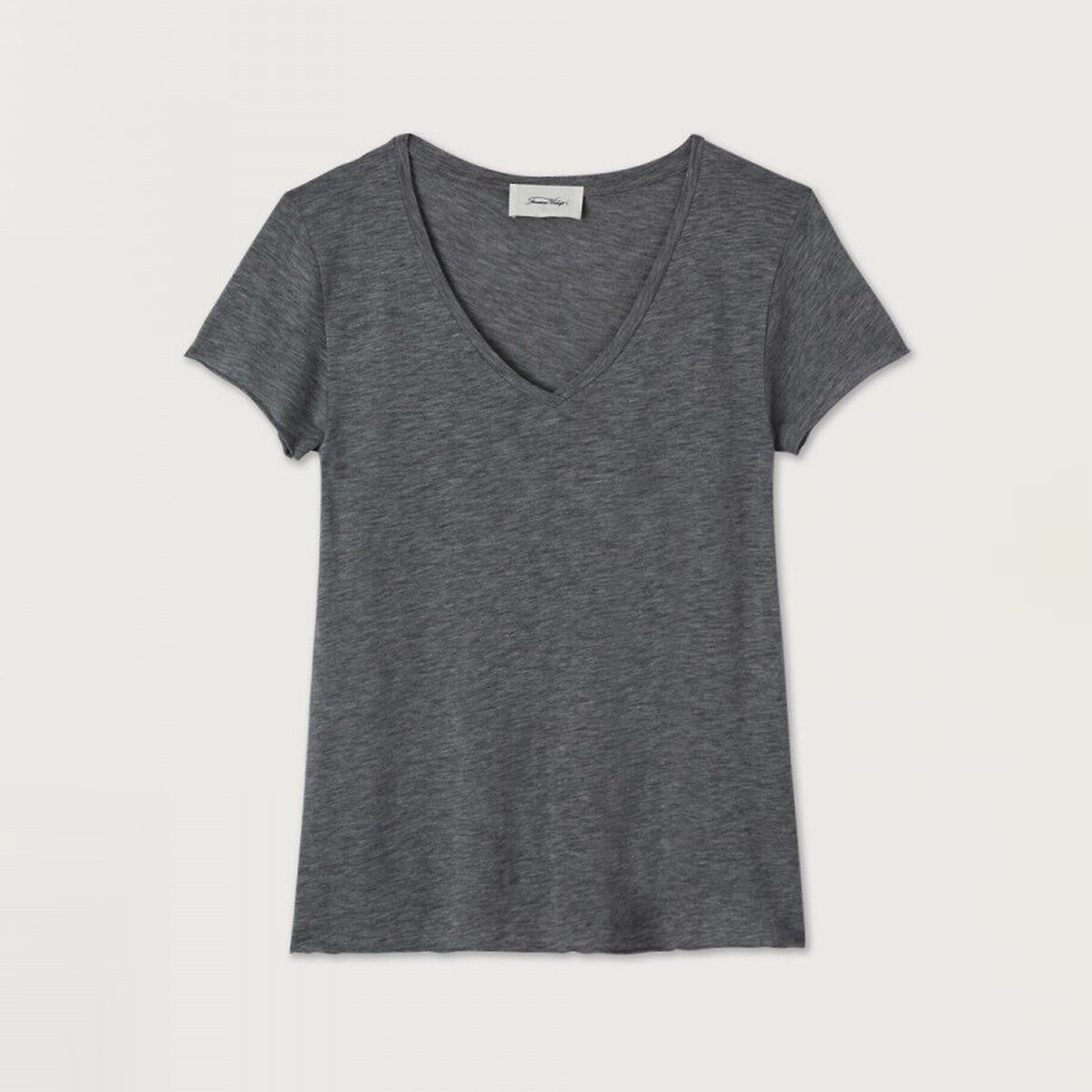T-shirt met V-hals en korte mouwen Jacksonville