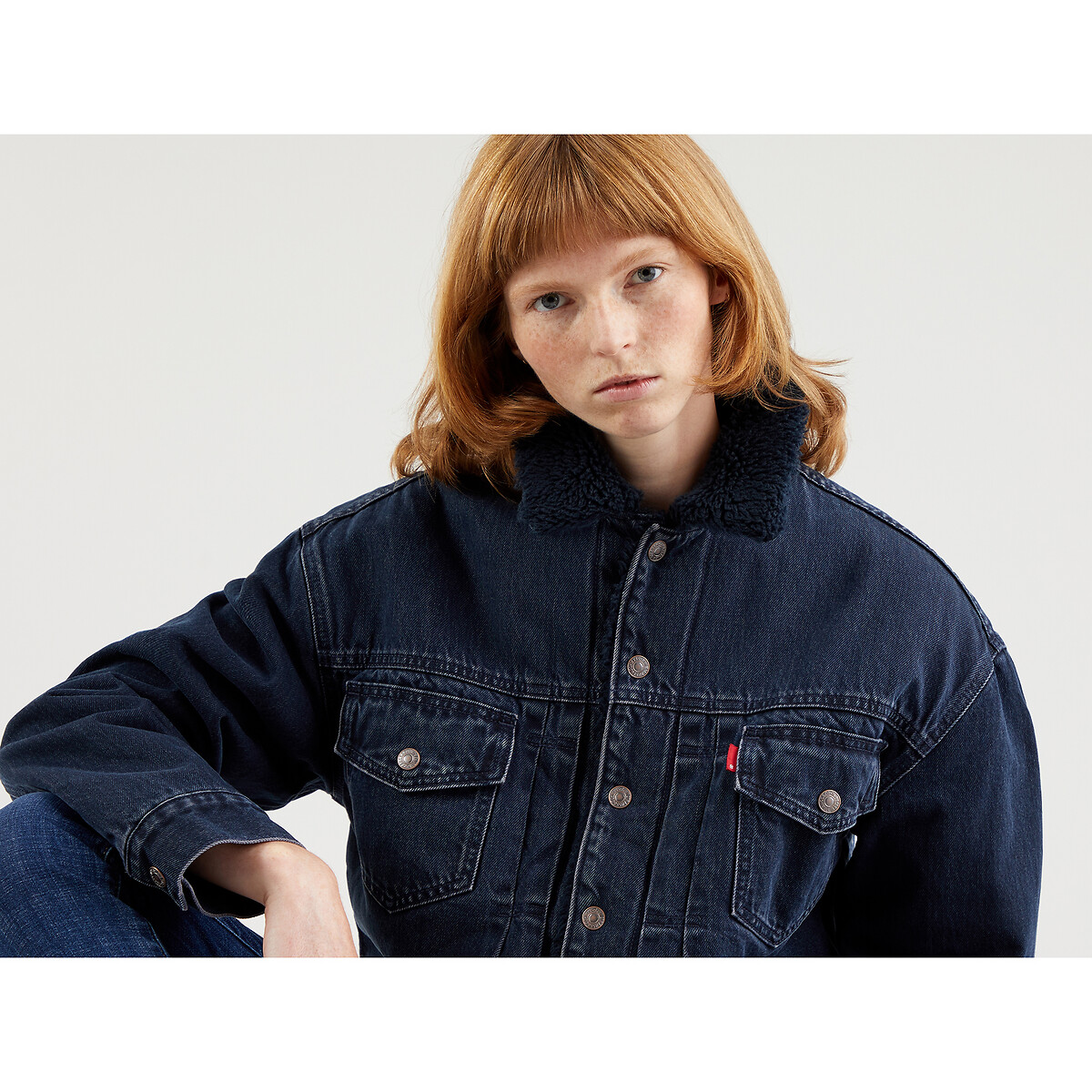 New heritage sherpa cotton jacket 