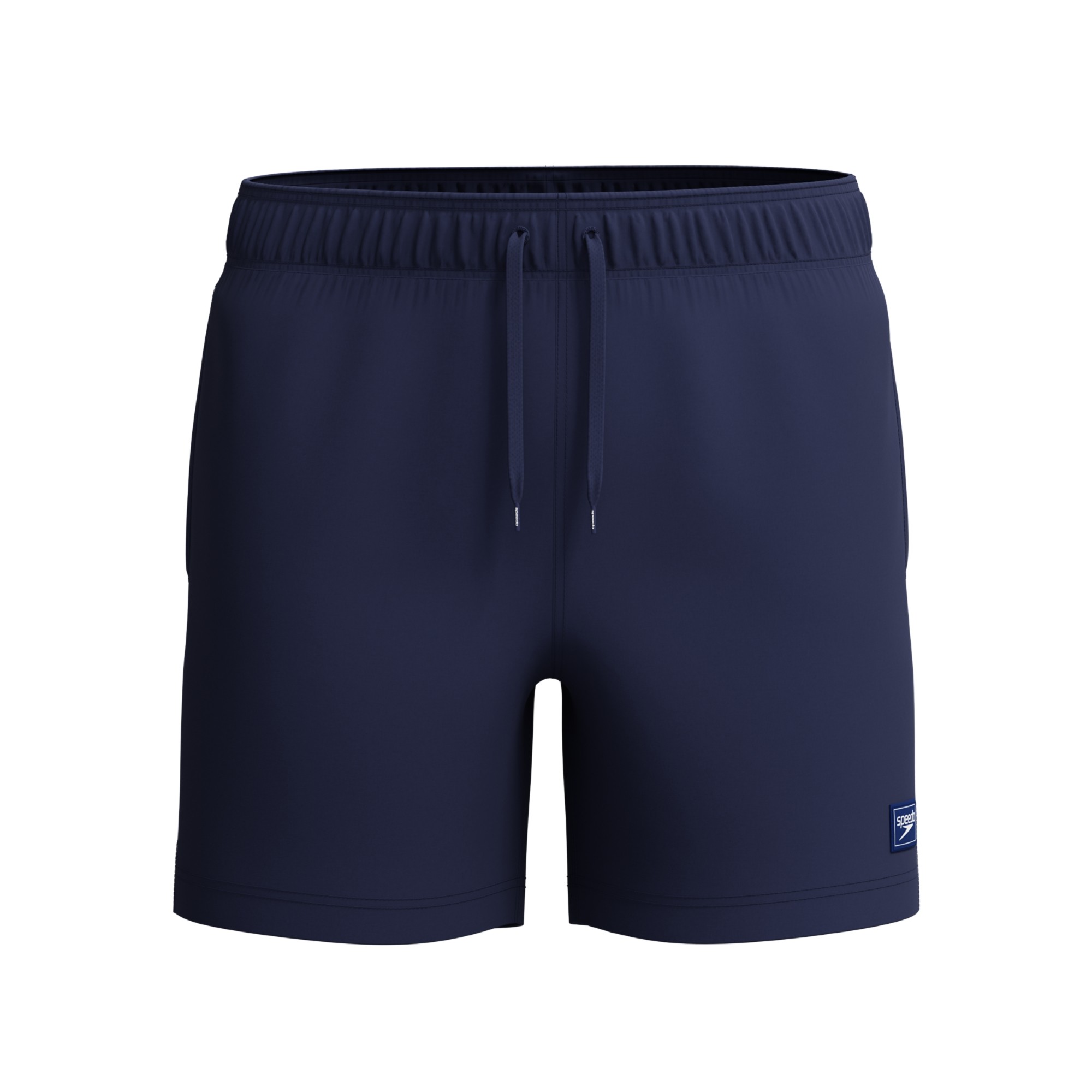 Short de bain à taille élastiquée motif/style logo, SPEEDO