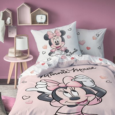 Bedset in katoen, Minnie Smile MINNIE MOUSE