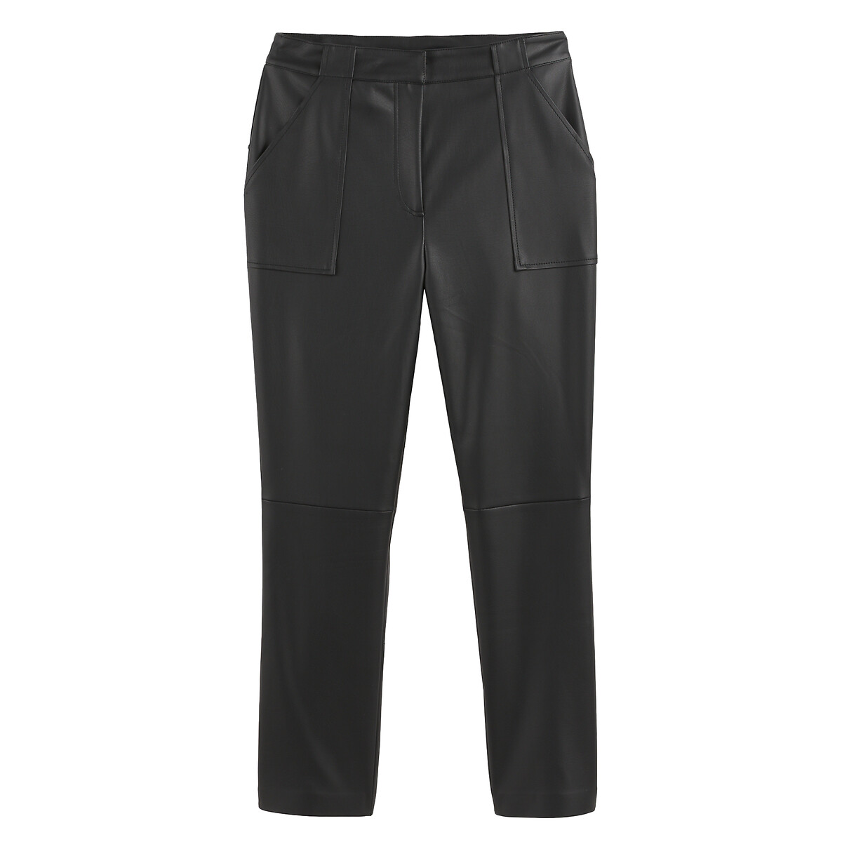 Pantalon cuir 2025 la redoute