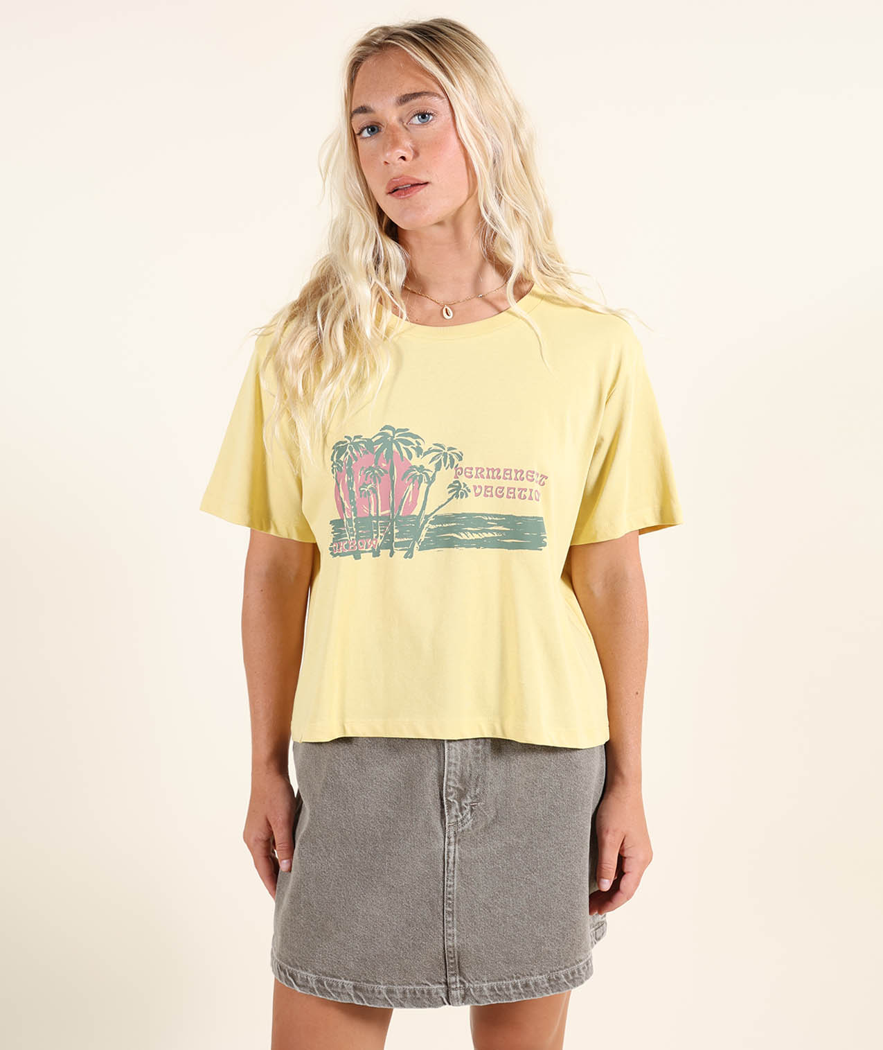 Crop top VACATION, OXBOW