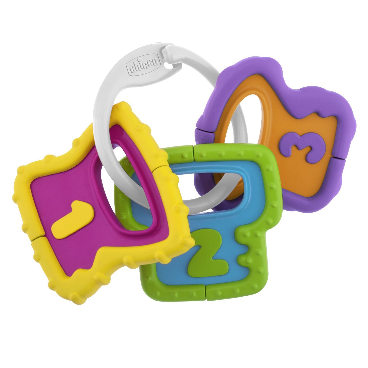 Hochet clés, CHICCO
