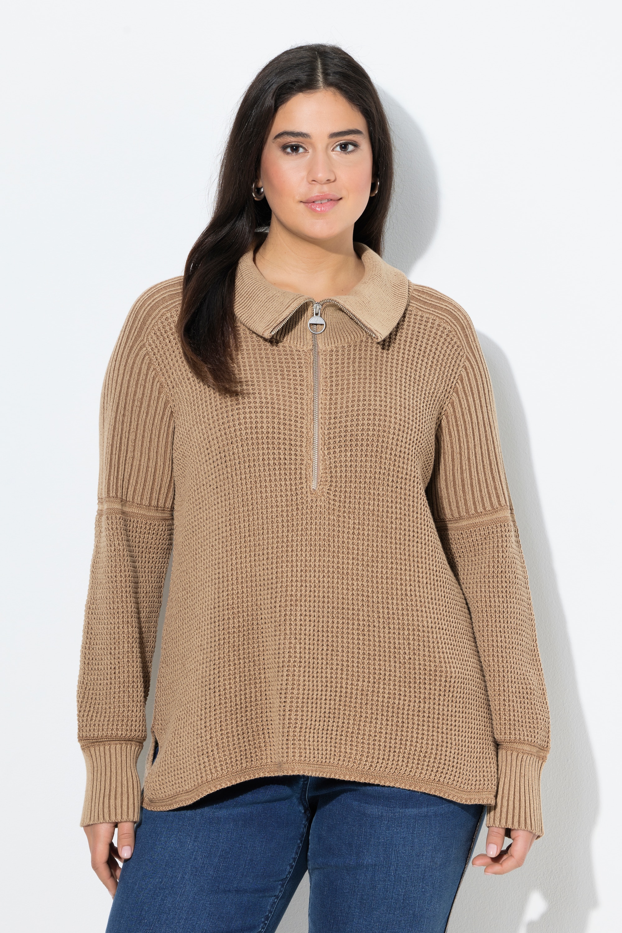Pull camionneur à manches longues, ULLA POPKEN