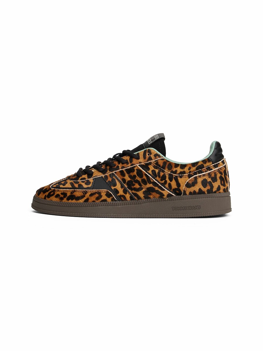 Tommy Jeans Zapatillas de piel The Greenwich — foto 3