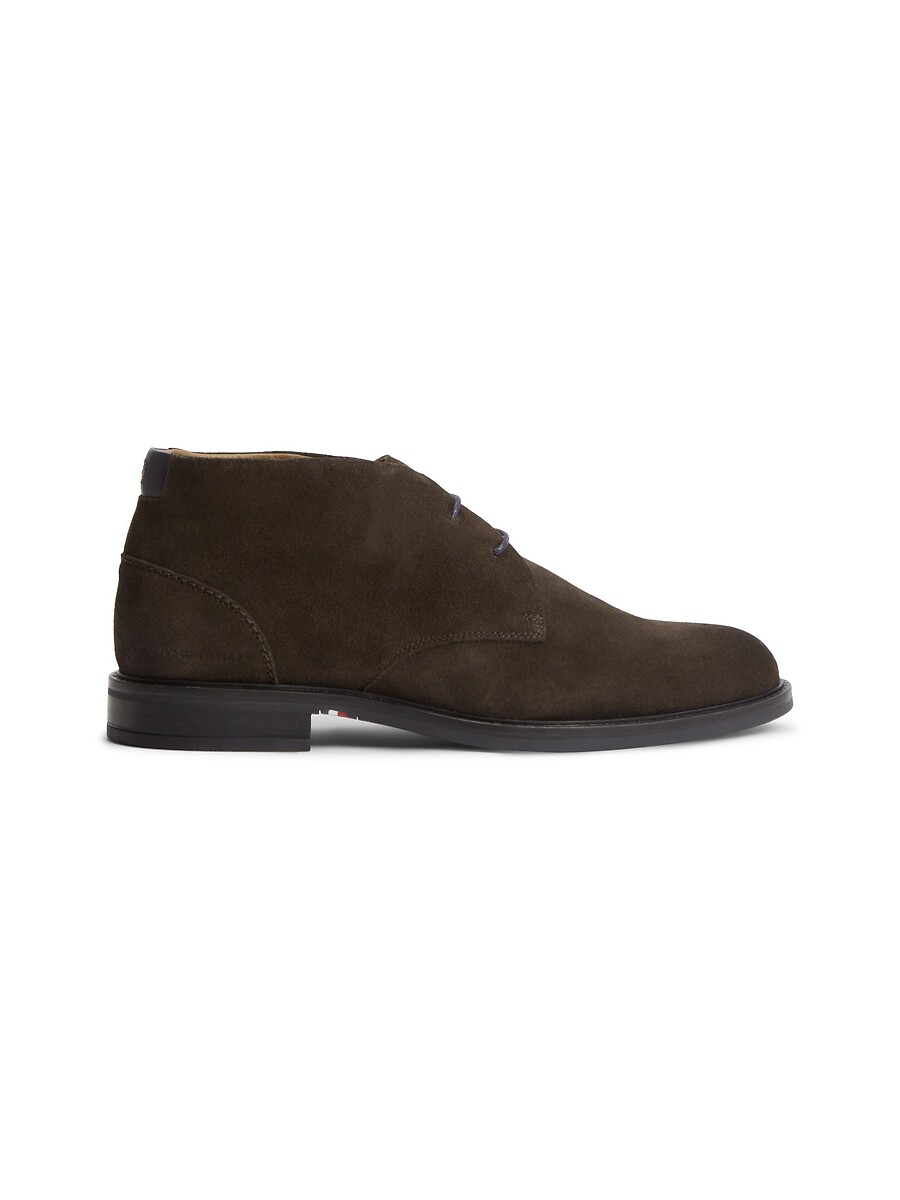 Tommy Hilfiger Botines de piel de ante con cordones — foto 2