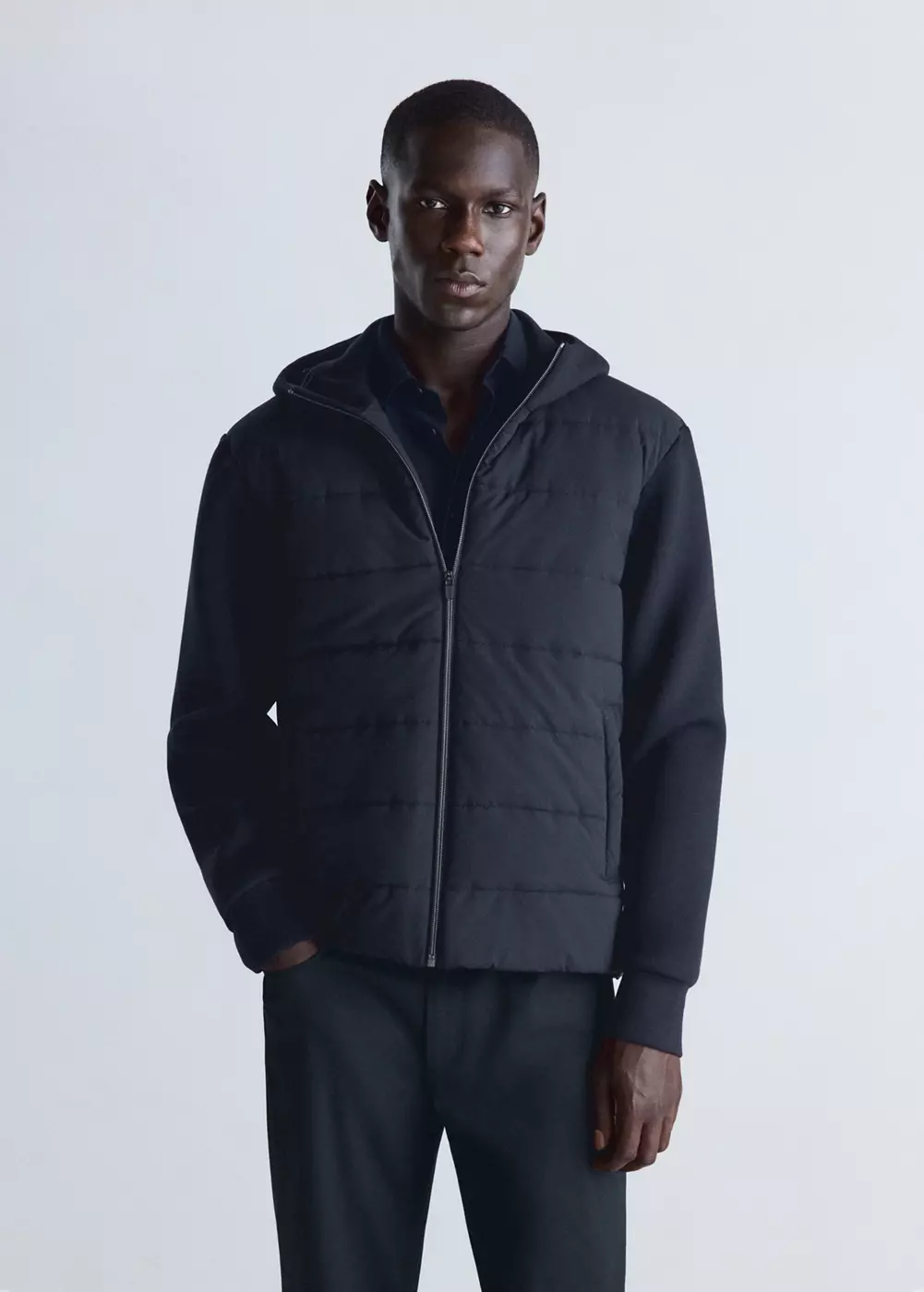 SWEATSHIRT SCUBPAD, MANGO MAN