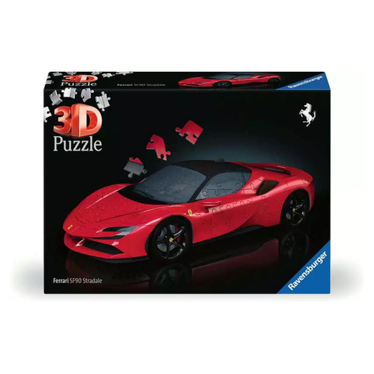Puzzle 3D - Ferrari SF90 Stradale, RAVENSBURGER
