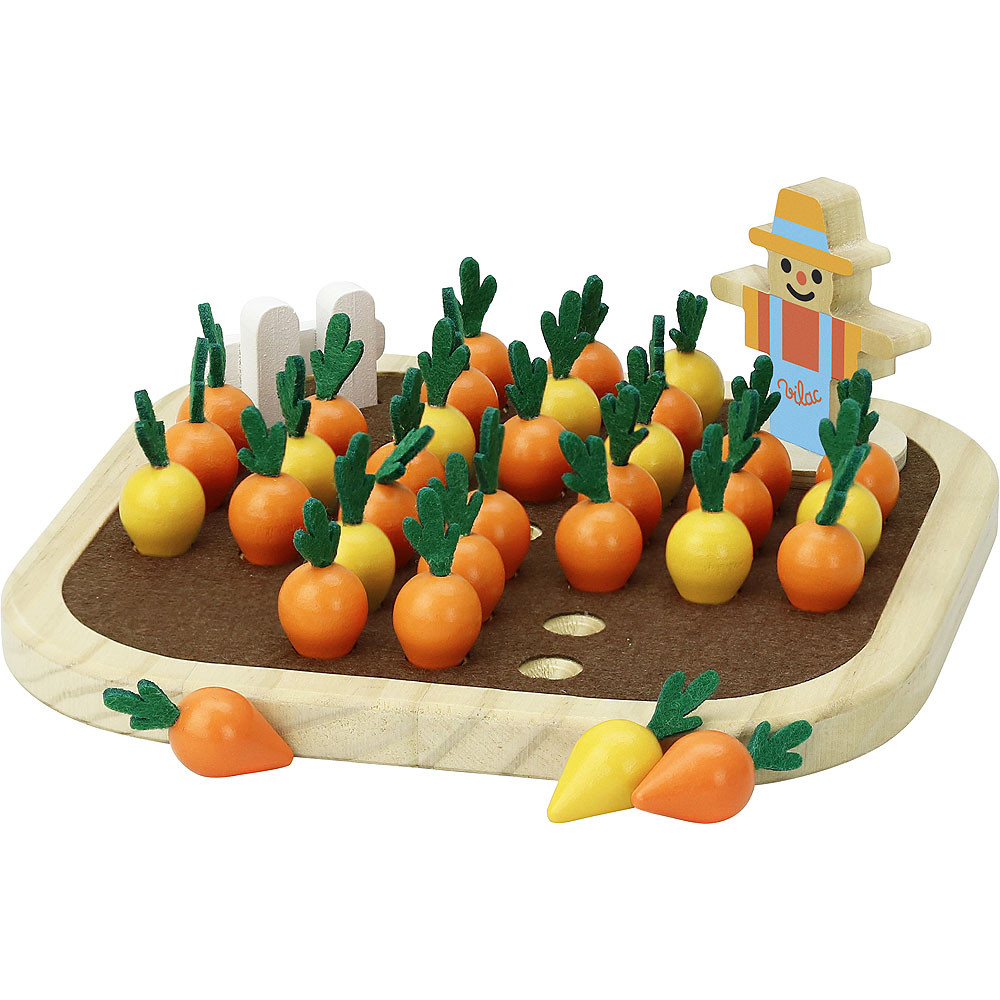 Le solitaire du potager Jour de récolte, VILAC