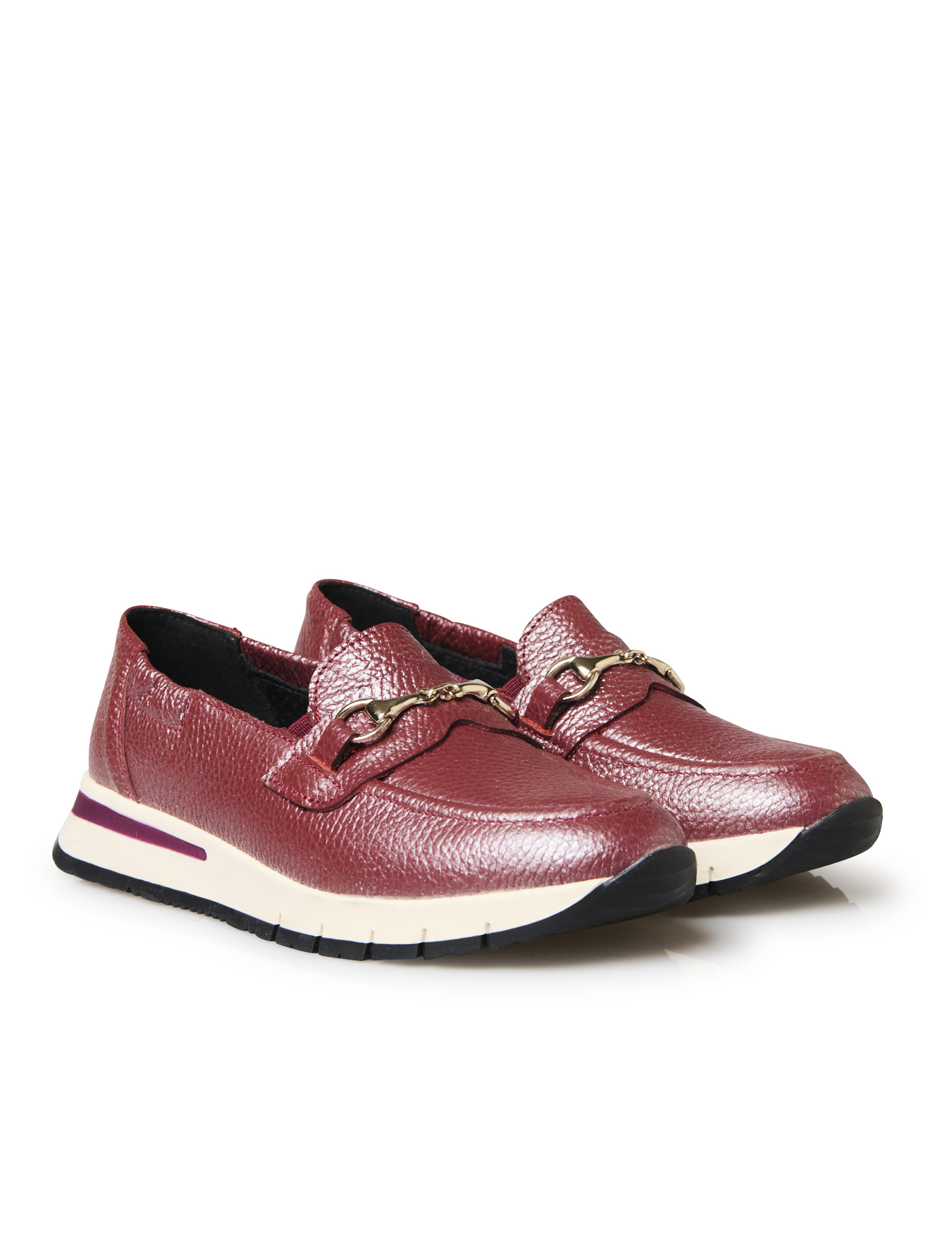 Mocassins compensés semelle amovible, PEDICONFORT