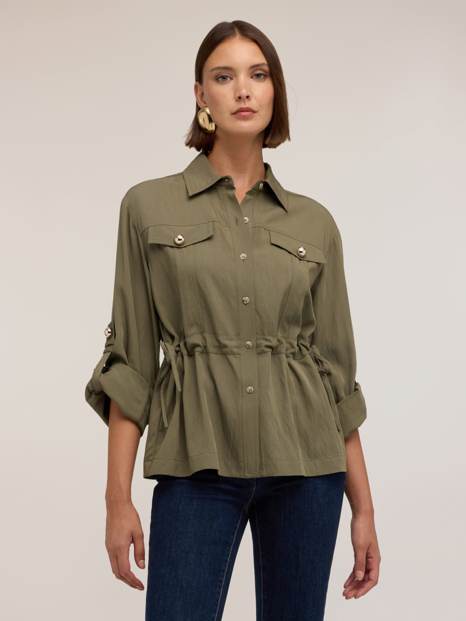 Chemise avec coulisse, MOTIVI