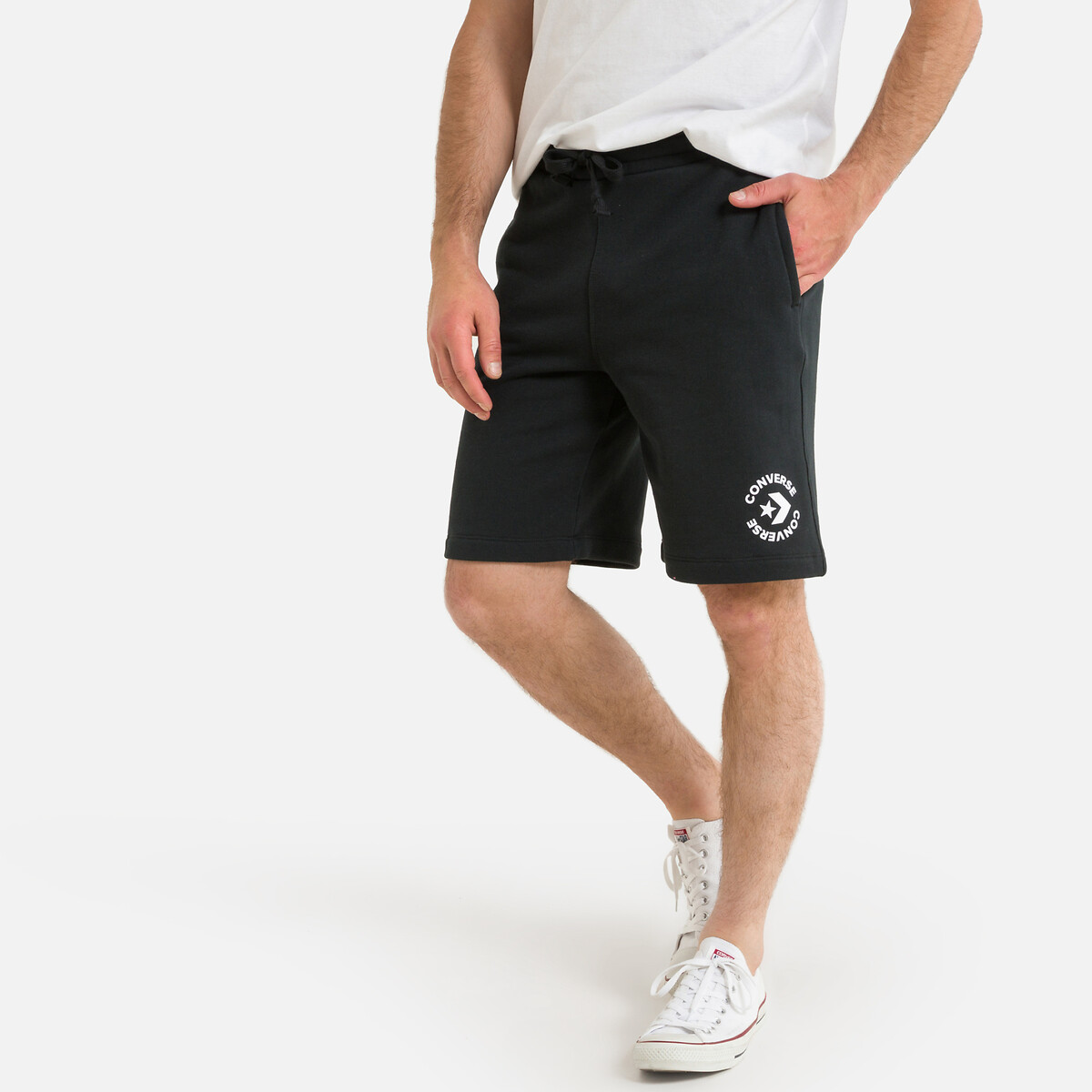 converse cotton shorts