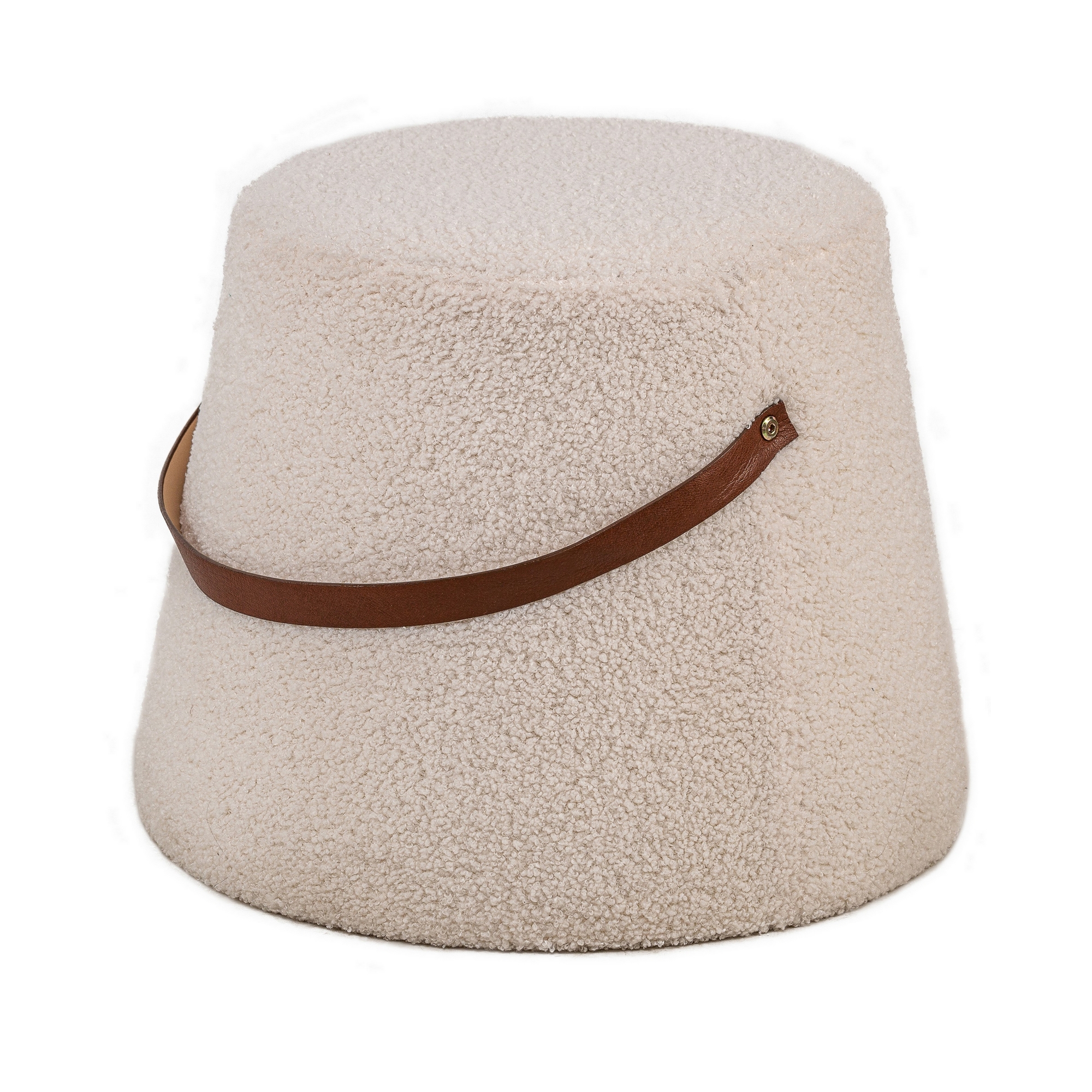 Pouf bouclette avec corde, FUJI, NORDLYS