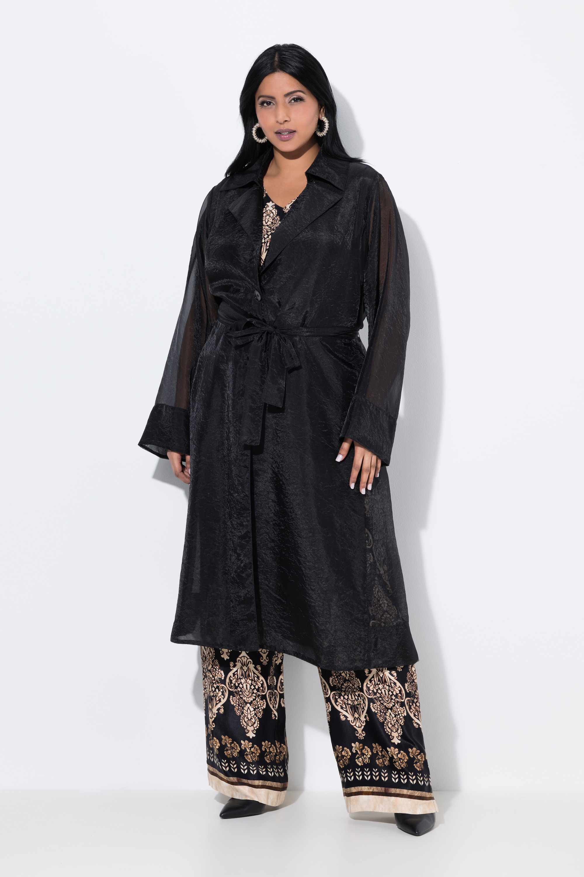 Manteau en organza, ULLA POPKEN