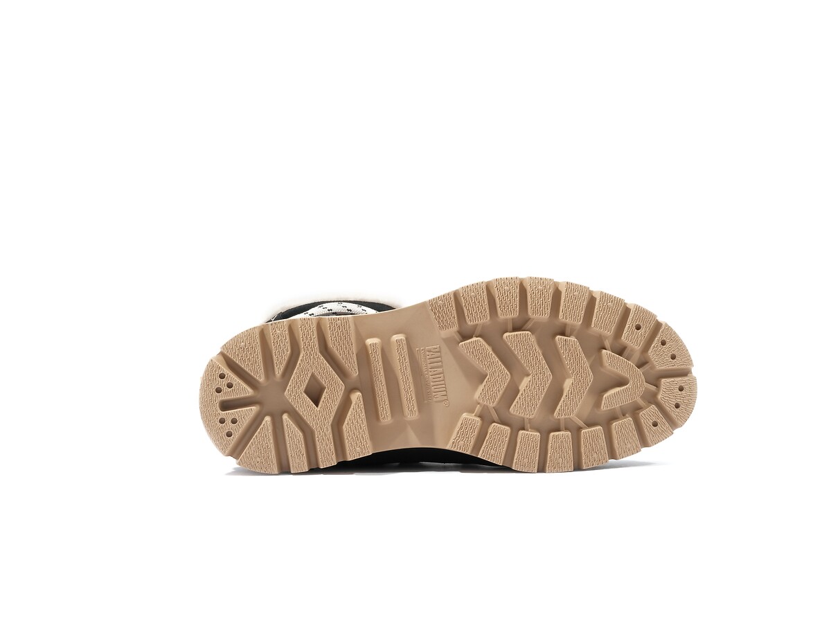Palladium Botines de invierno forrados de piel Pallashock — photo 5