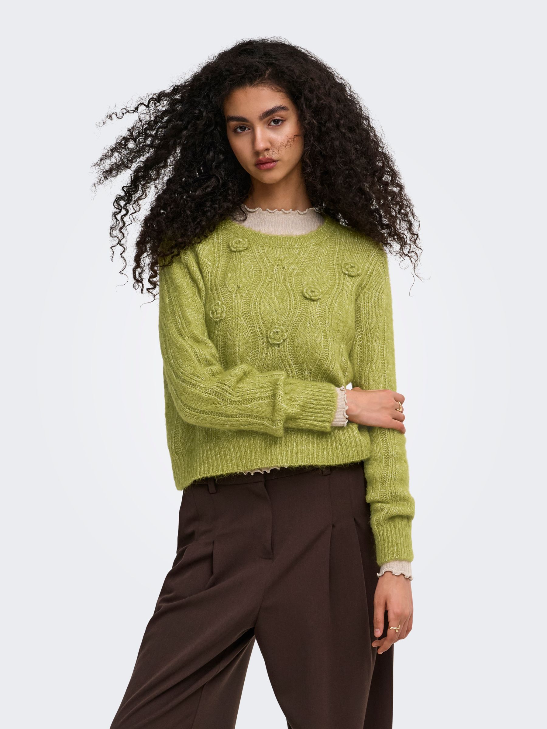 Pull En Maille, ONLY