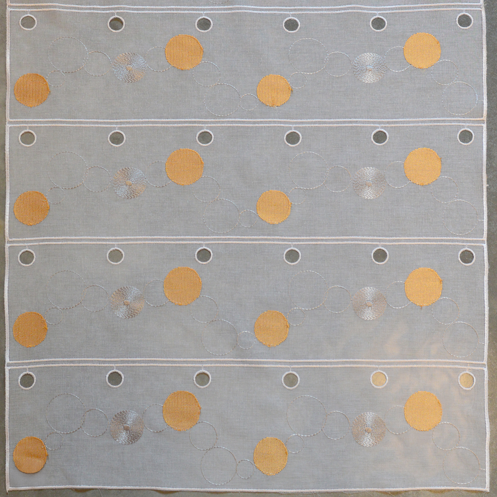 Modulable brodé motif pois, HOME MAISON