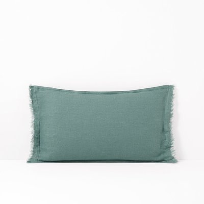 Чехол на подушку-валик из осветленного льна, Linange LA REDOUTE INTERIEURS