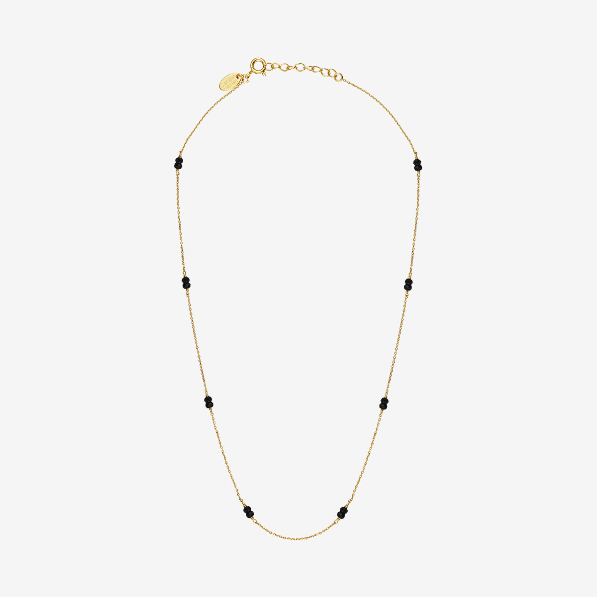 Collier venus spinelle noire, CAROLINE NAJMAN