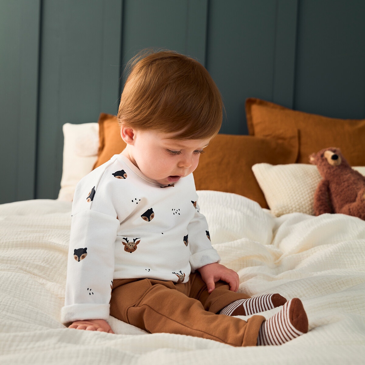 Pyjama bebe garcon online la redoute