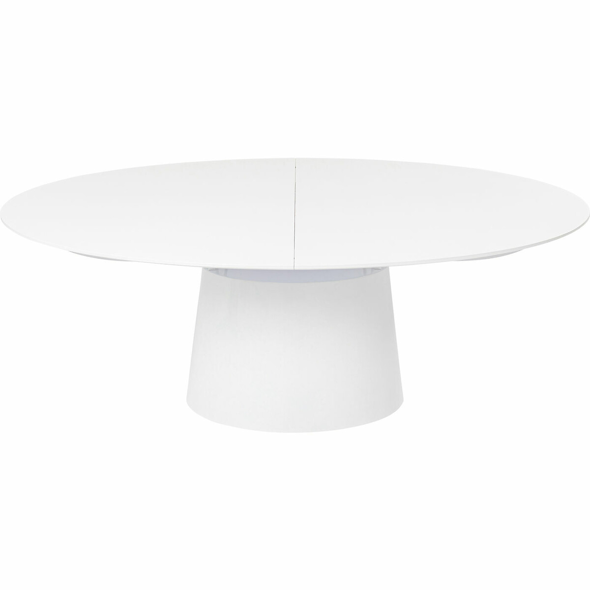 Table à rallonges Benvenuto blanche 200(50)x110cm, KARE DESIGN