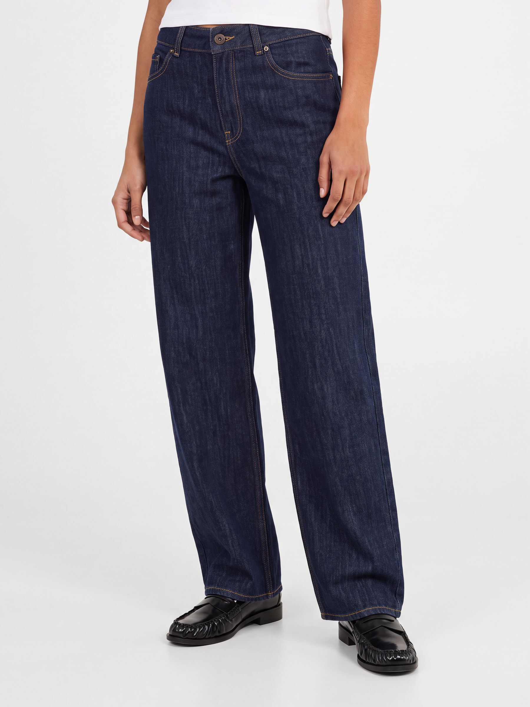 Jeans À Coupe Tonneau, JJXX