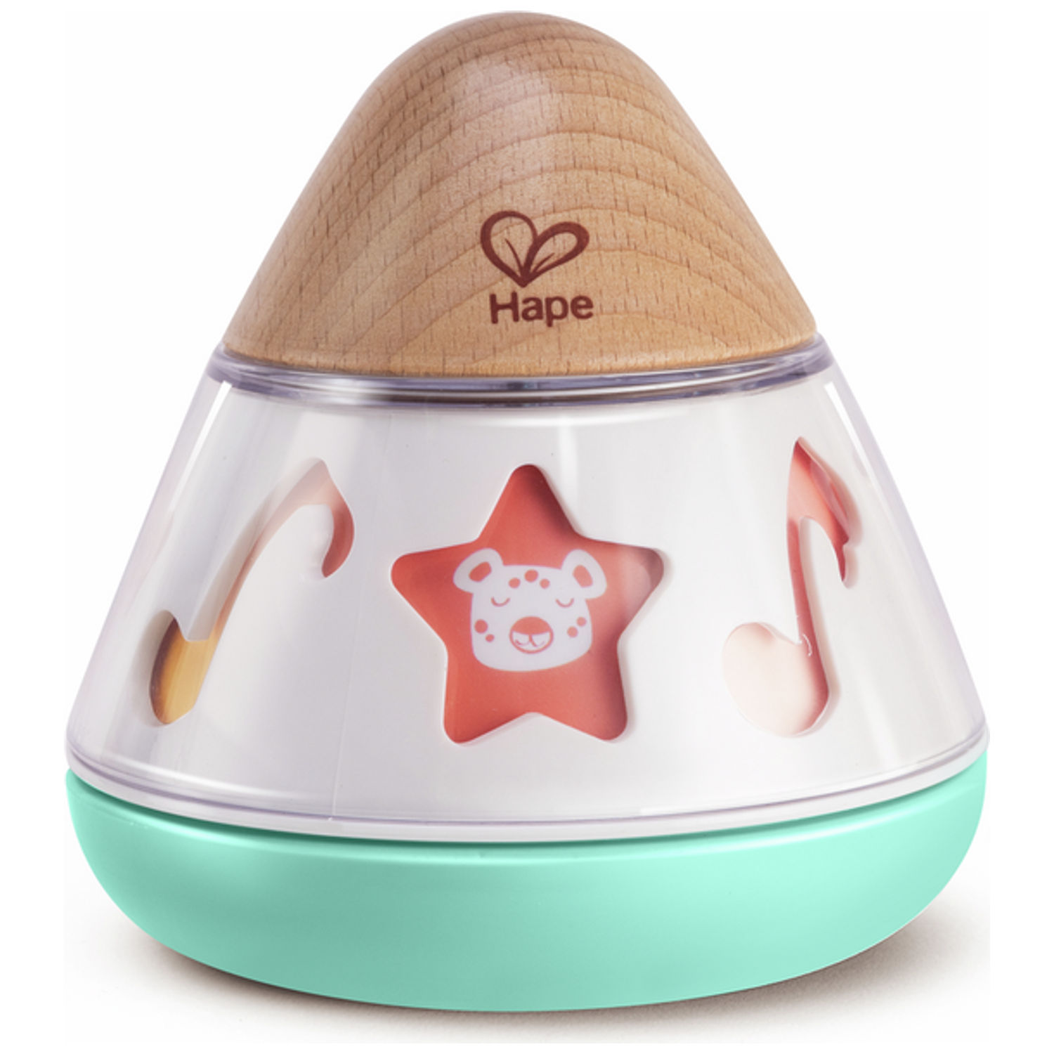 Boite à musique Tourne en rond, HAPE TOYS