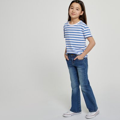 Striped Crew Neck T-Shirt LA REDOUTE COLLECTIONS