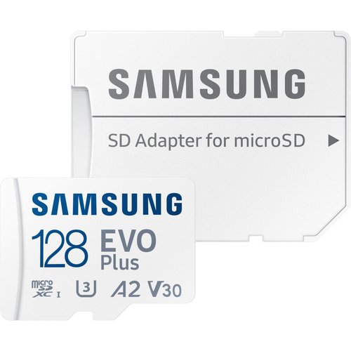 Carte micro sd micro sd 128go evo plus + adaptateur Samsung