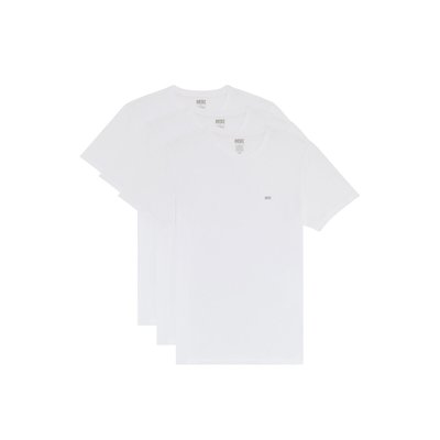 Pack of 3 T-Shirts in Cotton with Short Sleeves DIESEL