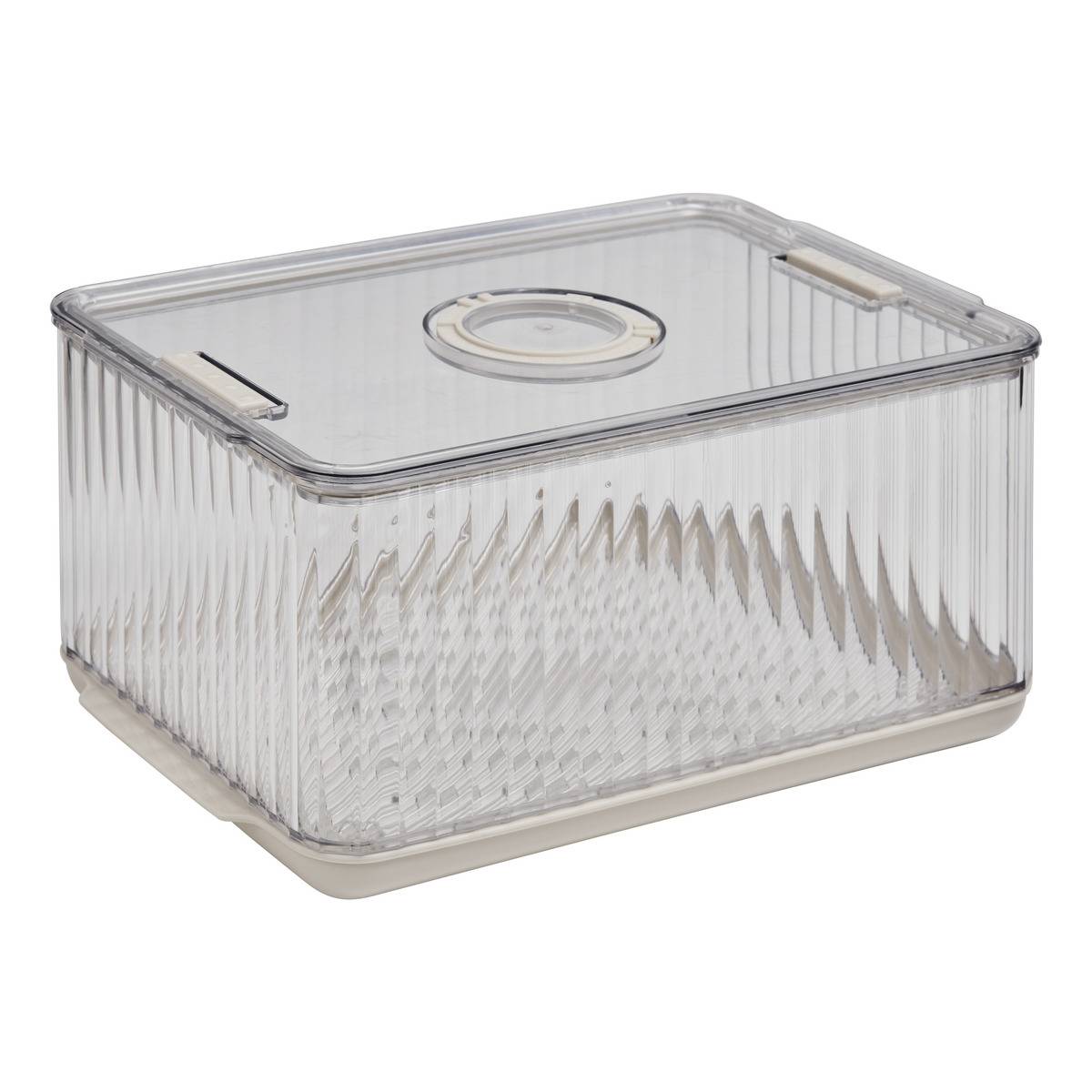 Organiseur transparent pour réfrigérateur STREAKS, 5FIVE SIMPLY SMART