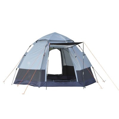 Tente de camping pop-up 3-4 personnes fibre verre polyester OUTSUNNY