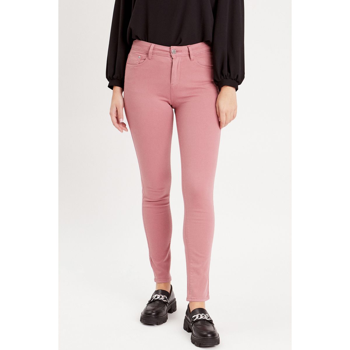 Jean shop femme rose