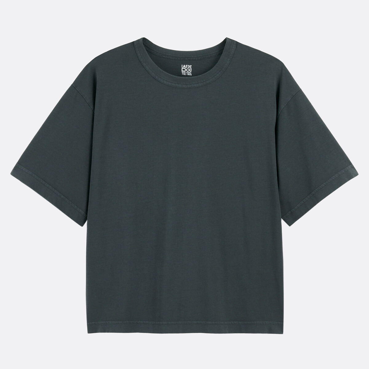 T-shirt loose, ronde hals, korte mouwen, LA REDOUTE COLLECTIONS