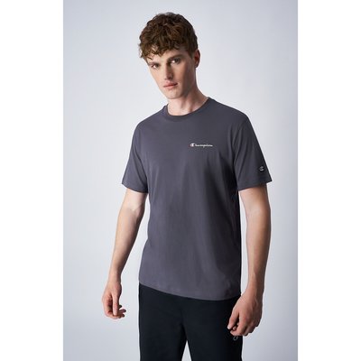 Legacy Small Logo T-Shirt in Cotton with Short Sleeves CHAMPION