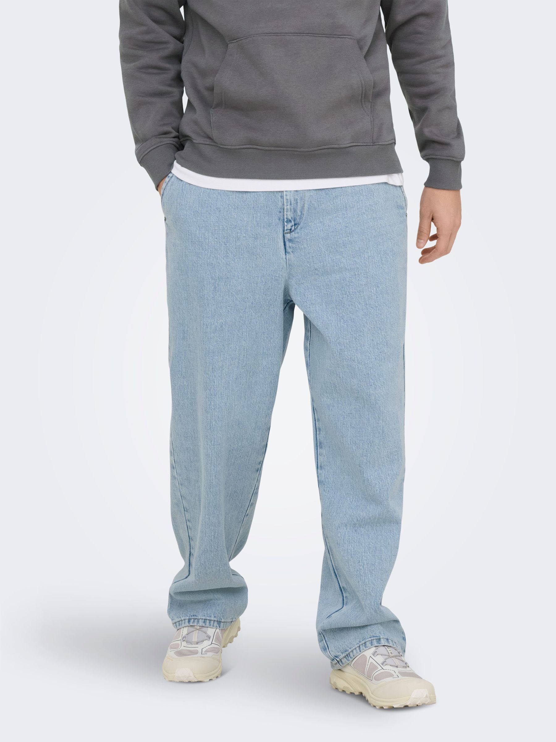Jean À Jambe Large, ONLY & SONS