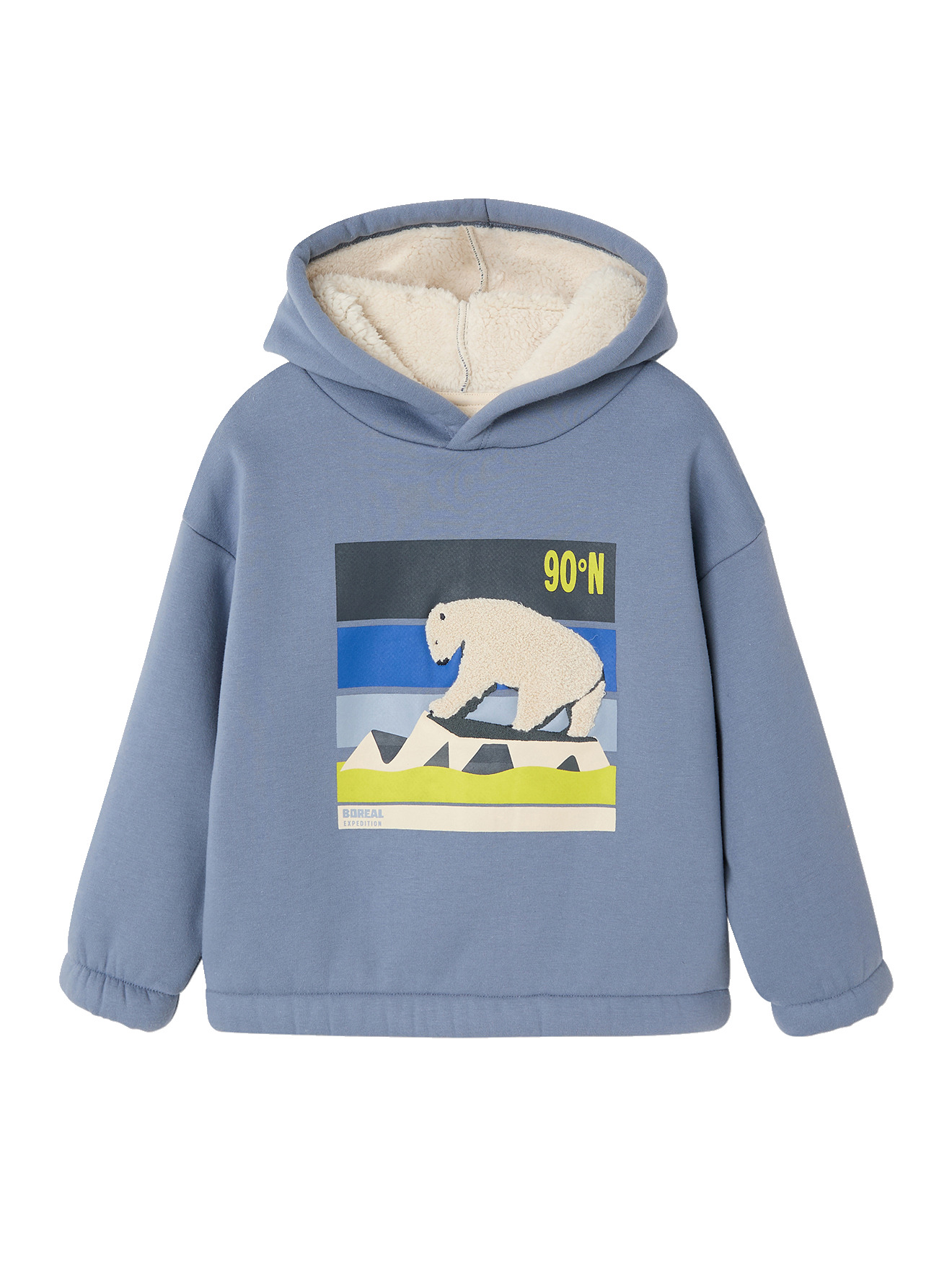 Sweat à capuche, VERTBAUDET